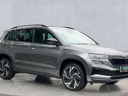 Grey Used 2024 Skoda Karoq SportLine SUV | £25,600 (Good price)