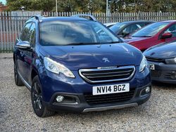 Blue Used 2014 Peugeot 2008 Allure SUV | £6,499 (Good price)