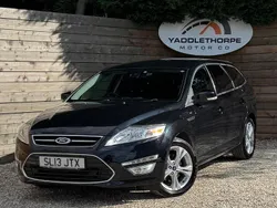 Black Used 2013 Ford Mondeo Titanium Estate | £6,495 (Good price)