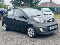 Black Used 2012 Kia Picanto 2 Hatchback | £2,000 (Super price)