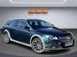 Green Used 2014 Vauxhall Insignia Country Tourer Estate | £6,490