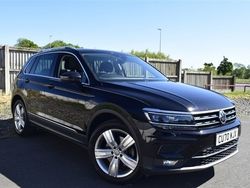 Black Used 2020 VW Tiguan SEL SUV | £19,750 (Fair price)