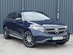 Blue Used 2023 Mercedes EQC400 AMG line SUV | £25,298 (Fair price)