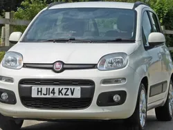 White Used 2014 Fiat Panda Lounge Hatchback | £6,995 (Expensive)