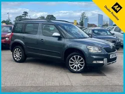 Grey Used 2017 Skoda Yeti SE SUV | £13,481 (Fair price)