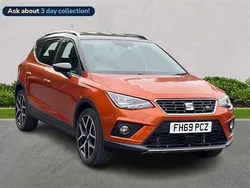 Orange Used 2020 Seat Arona FR SUV | £14,162 (Fair price)