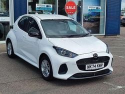 White Used 2024 Mazda 2 Center-Line Hatchback | £17,995 (Fair price)