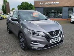 Grey Used 2021 Nissan Qashqai N-Connecta SUV | £15,948 (Good price)