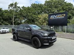 Black Used 2021 Ford Ranger Wildtrack Pickup | £31,995