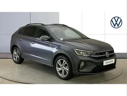 Grey New 2025 VW Taigo R-line SUV | £24,945 (Fair price)