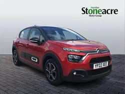 Red Used 2022 Citroën C3 PureTech Hatchback | £11,995 (Fair price)