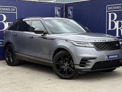 Grey Used 2021 Land Rover Range Rover Velar S SUV | £29,899 (Fair price)