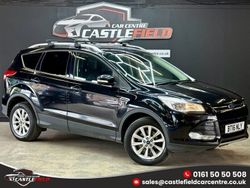 Black Used 2016 Ford Kuga Titanium SUV | £7,995 (Good price)