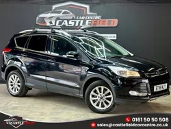 Black Used 2016 Ford Kuga Titanium SUV | £7,995 (Good price)