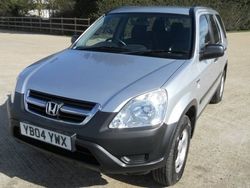 Silver Used 2004 Honda CR-V Sport SUV | £2,490 (Fair price)