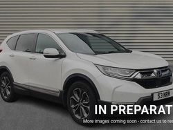 White Used 2021 Honda CR-V Hybrid SUV | £22,417