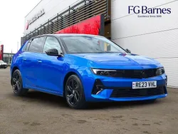 Blue Used 2023 Vauxhall Astra S Hatchback | £18,395 (Fair price)