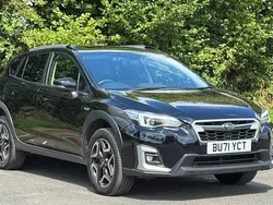 Black Used 2021 Subaru XV Premium SUV | £17,999 (Fair price)