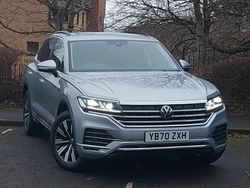 Silver Used 2020 VW Touareg SEL SUV | £30,998 (Fair price)