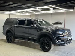 Grey Used 2016 Ford Ranger Wildtrack Pickup | £16,484 (Fair price)