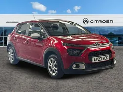 Red Used 2023 Citroën C3 PureTech Hatchback | £10,995 (Good price)