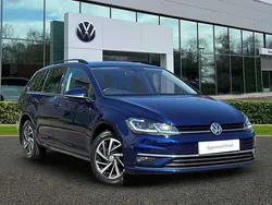 Blue Used 2020 VW Golf VIII Edition Estate | £16,991 (Fair price)