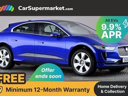 Blue Used 2021 Jaguar I-Pace SE SUV | £17,997 (Fair price)