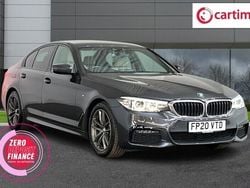 Grey Used 2020 BMW 520 M Sport Sedan | £20,104 (Super price)