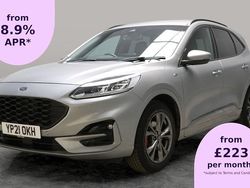 Silver Used 2021 Ford Kuga ST-Line SUV | £16,311 (Good price)
