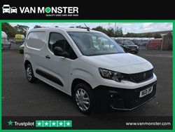 White Used 2021 Peugeot Partner Van | £8,749 (Fair price)
