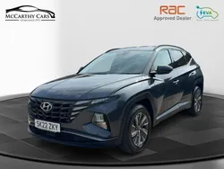 Grey Used 2022 Hyundai Tucson SE SUV | £15,795 (Good price)