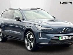Blue Used 2025 Volvo EX90 Performance SUV | £71,500