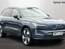 Blue Used 2025 Volvo EX90 Performance SUV | £71,500