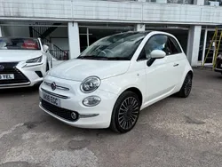 White Used 2018 Fiat 500 Lounge Hatchback | £7,490 (Fair price)