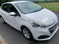 White Used 2016 Peugeot 208 Active Hatchback | £3,495 (Good price)