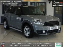 Grey Used 2018 Mini Cooper Countryman SUV | £12,770 (Fair price)
