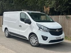 White Used 2019 Vauxhall Vivaro Sportive Van | £7,495 (Fair price)