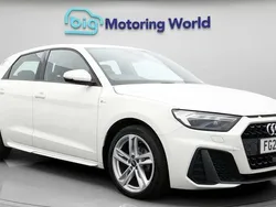 Used 2025 Audi A1 Sportback S-Line Hatchback | £18,300 (Good price)
