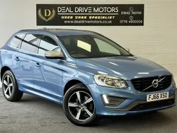 Blue Used 2016 Volvo XC60 R-Design SUV | £14,342 (Fair price)