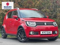 Red Used 2017 Suzuki Ignis SZ5 Hatchback | £9,295 (Fair price)