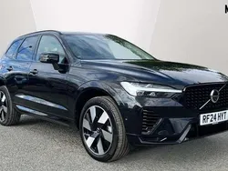 Onyx black Used 2024 Volvo XC60 Ultimate SUV | £42,057 (Super price)