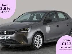 Used 2021 Vauxhall Corsa Hatchback | £9,148 (Fair price)