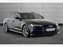 Blue Used 2018 Audi A6 Black Edition Estate | £20,299 (A bit pricey)