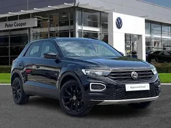 Black Used 2021 VW T-Roc Black Edition SUV | £18,799 (Fair price)