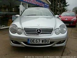 Used 2008 Mercedes C200 Coupe | £3,725 (Expensive)