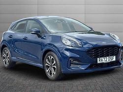 Blue Used 2023 Ford Puma Gen-E ST-Line Hatchback | £15,295 (Fair price)
