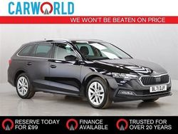 Black Used 2022 Skoda Octavia SE L Estate | £14,880 (Fair price)