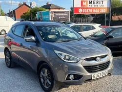 Grey Used 2013 Hyundai ix35 SE SUV | £3,495 (Super price)