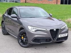 Grey Used 2021 Alfa Romeo Stelvio Veloce SUV | £21,495 (Fair price)