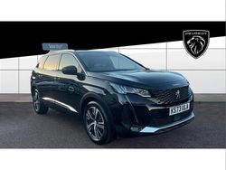 Black Used 2023 Peugeot 5008 Allure+ MPV | £23,533 (Fair price)